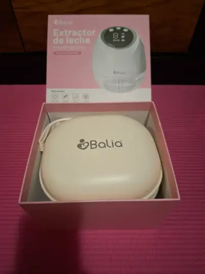 Extractor de leche inalámbrico Balia con estuche - miniatura 1