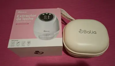 Extractor de leche inalámbrico Balia con estuche - miniatura 2