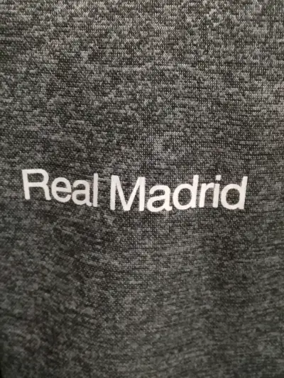 Chaqueta deportiva gris Real Madrid - miniatura 3