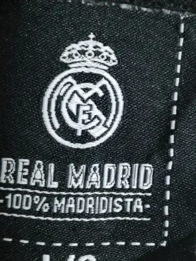 Chaqueta deportiva gris Real Madrid - miniatura 4