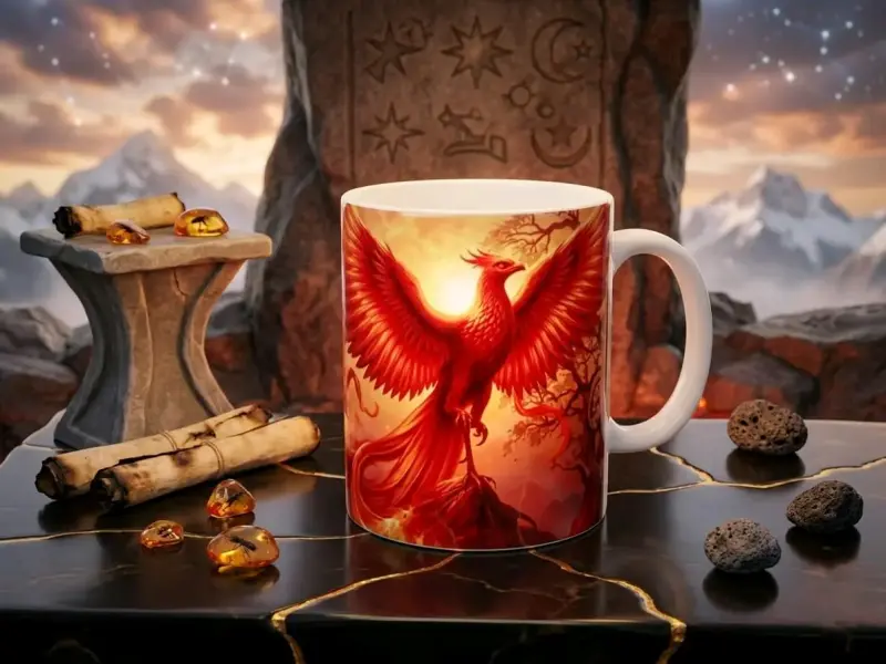 Taza de cerámica varios  diseño - 2
