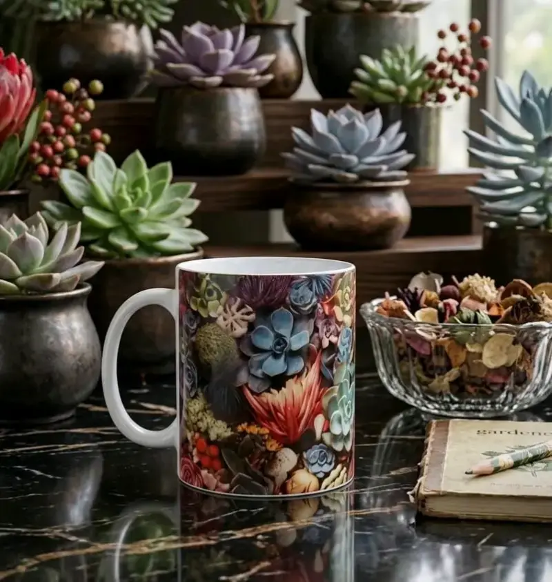 Taza de cerámica varios  diseño - 3