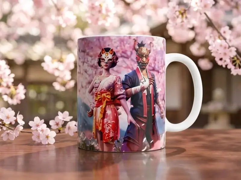 Taza de cerámica varios  diseño - 4