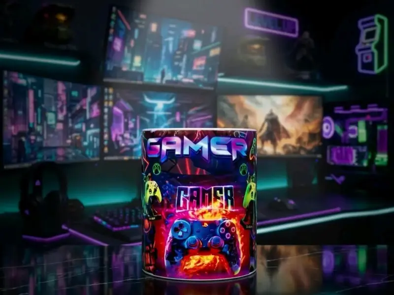 Taza de cerámica varios  diseño - 6