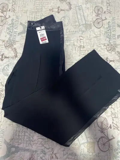 Pantalones negros Fashion Spark talla 40 - miniatura 1