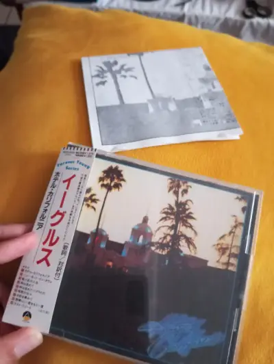 CD de música The Eagles Hotel California - miniatura 1