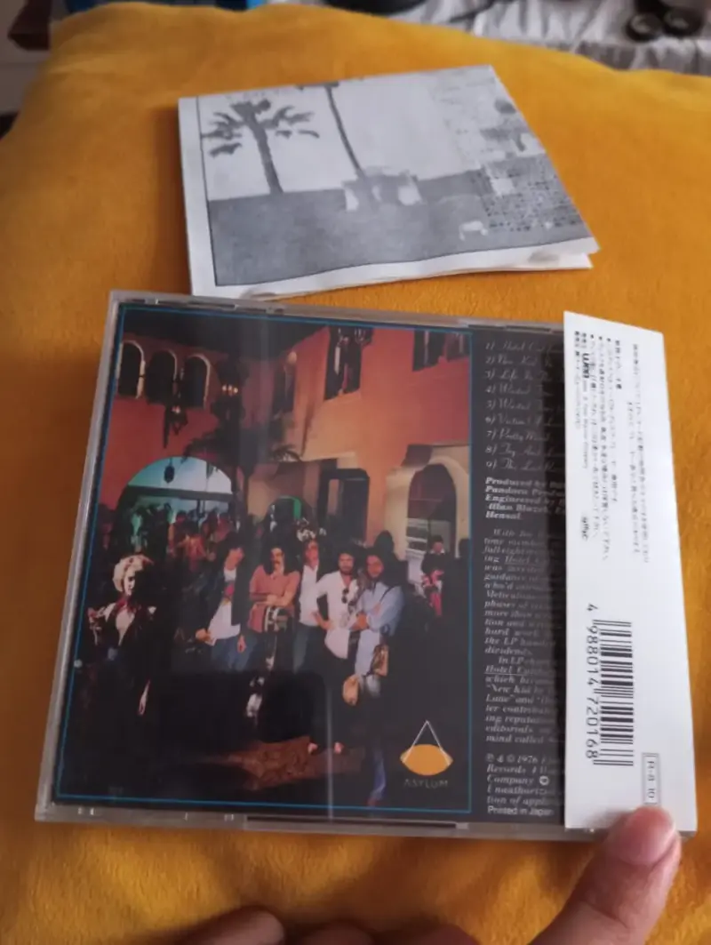 CD de música The Eagles Hotel California - 2
