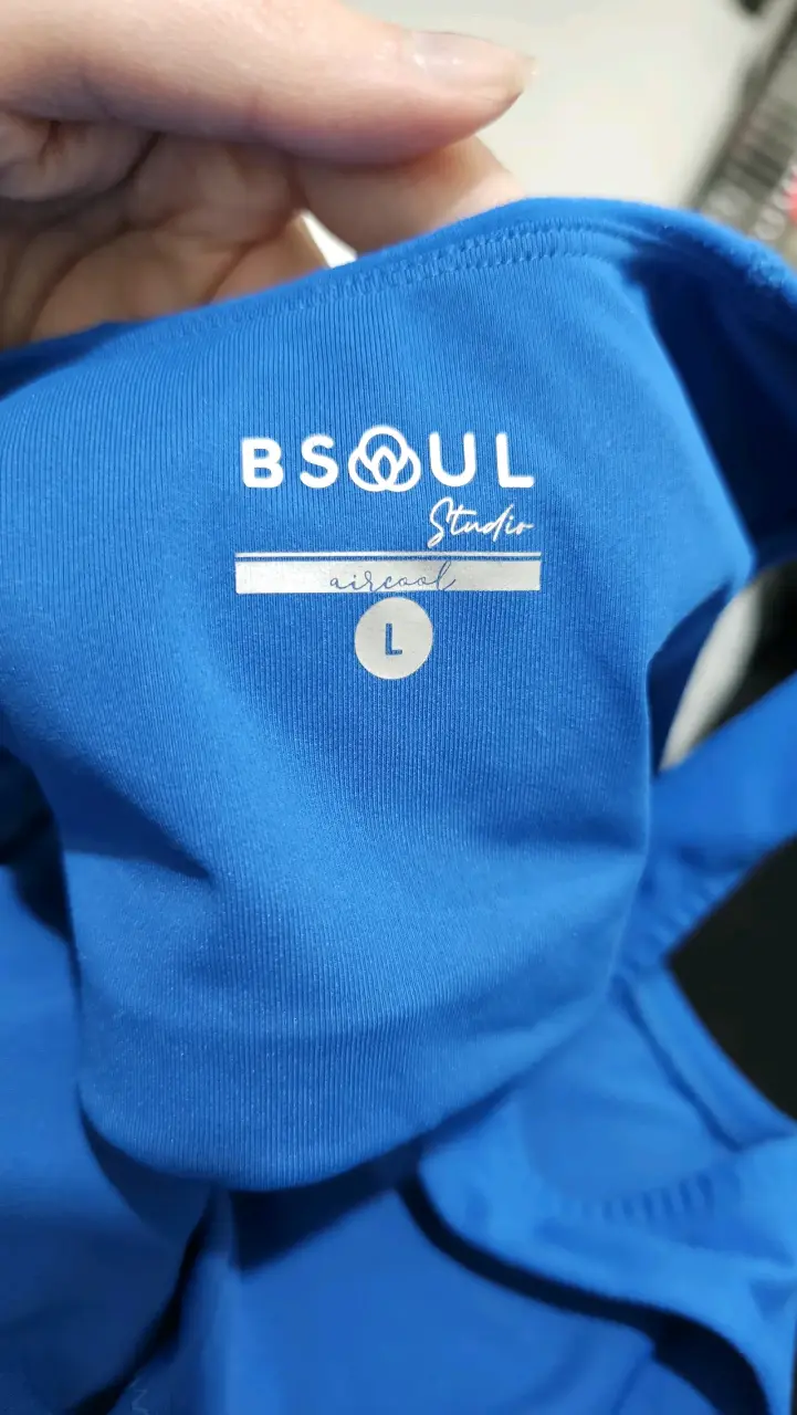 Top deportivo azul marca BSoul - 3