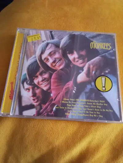 CD The Monkees - Álbum Debut Homónimo (Edición Rem - miniatura 1