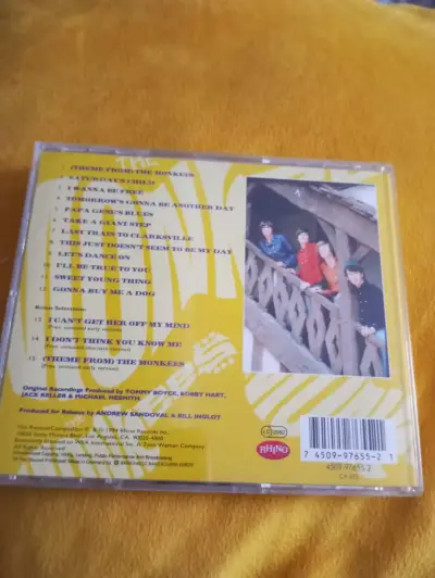 CD The Monkees - Álbum Debut Homónimo (Edición Rem - miniatura 2