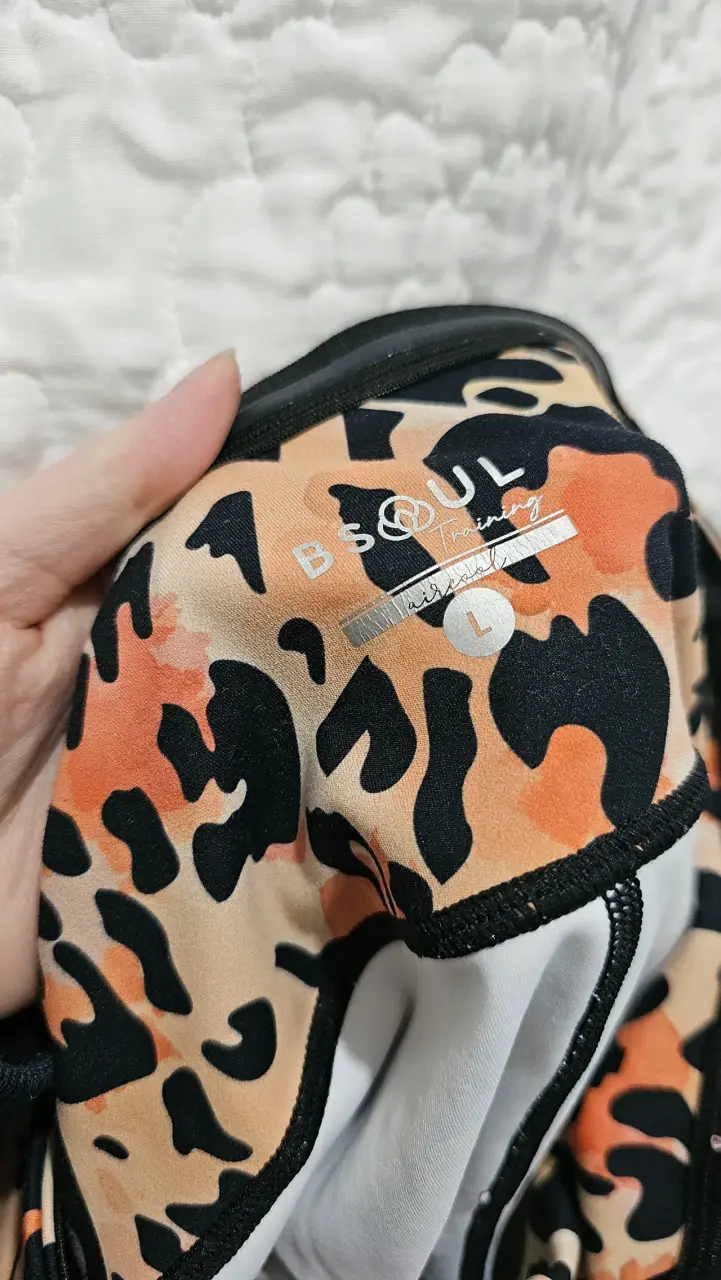 Shorts deportivos estampado leopardo B Soul - 2
