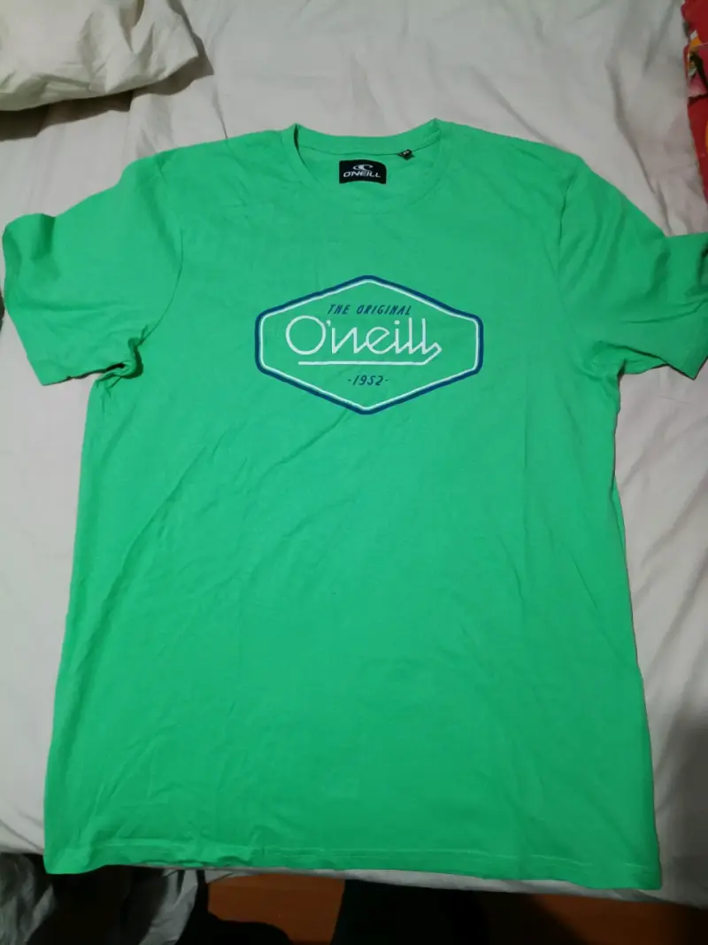 Polera verde O'Neill original para hombre