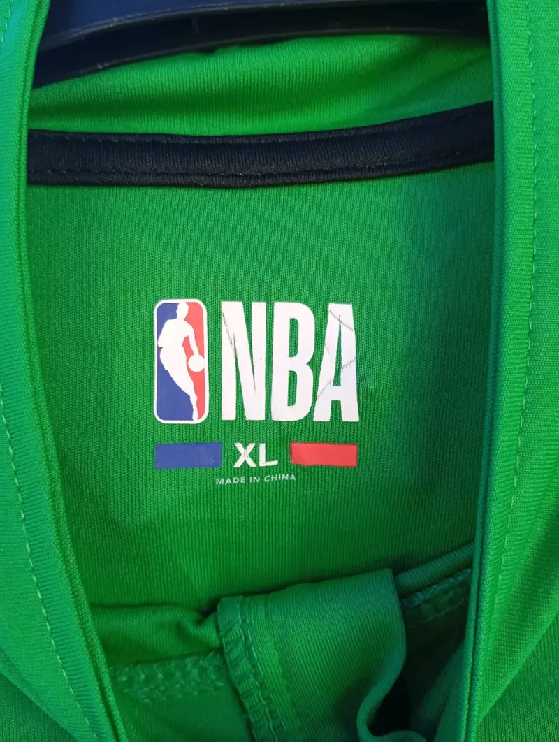 Polerón verde Boston Celtics NBA talla XL - 2