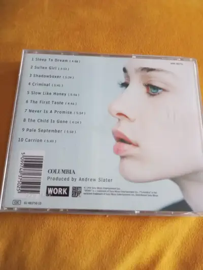 CD Fiona Apple - Tidal (Álbum Debut 1996 / Edición - miniatura 2