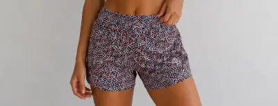 Short deportivo Spalding estampado XS - miniatura 1