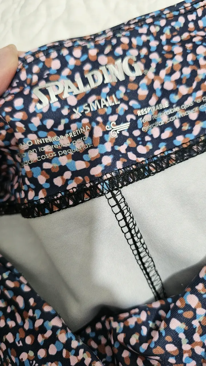 Short deportivo Spalding estampado XS - 2