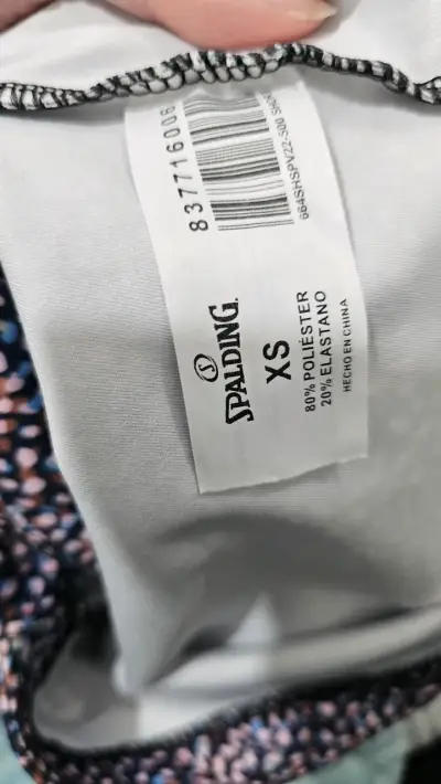 Short deportivo Spalding estampado XS - miniatura 3