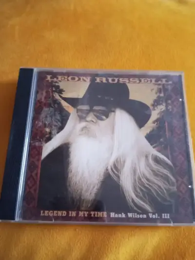 CD Leon Russell - Legend In My Time: Hank Wilson V - miniatura 1