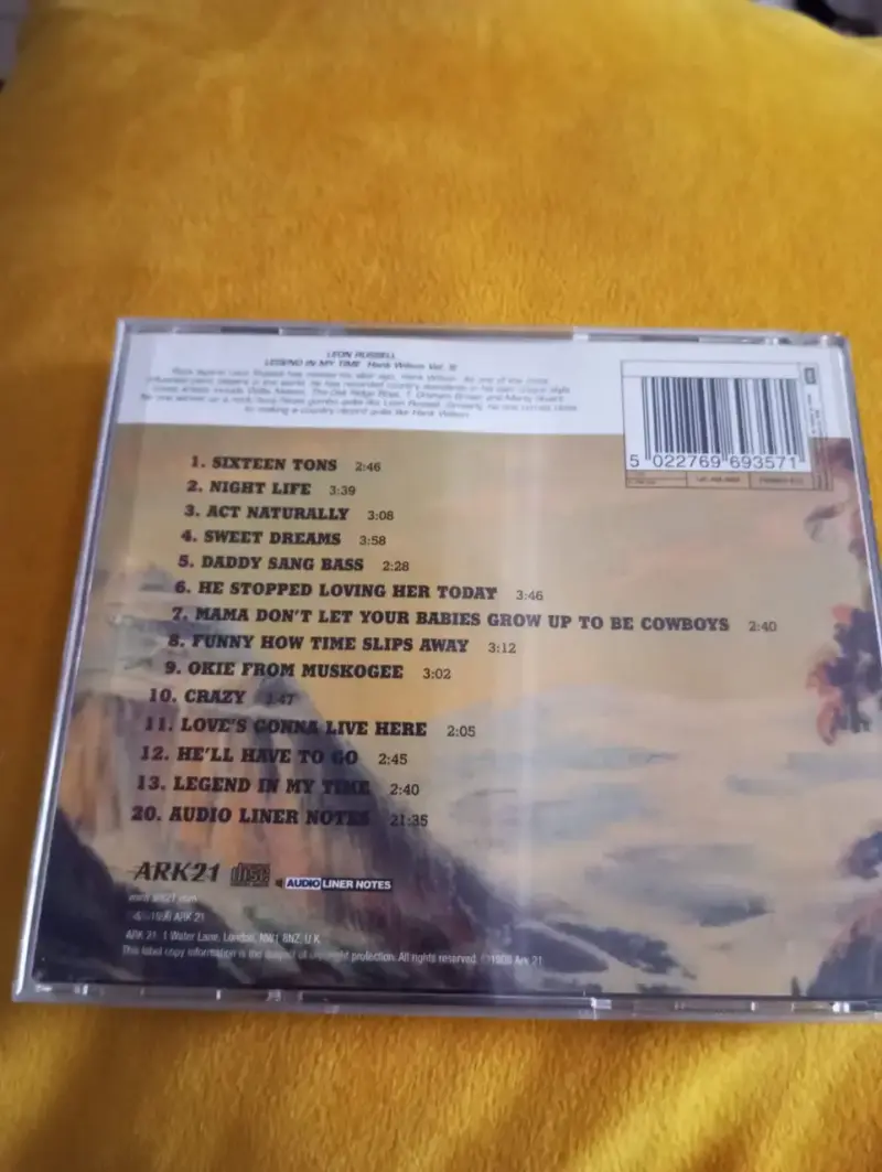 CD Leon Russell - Legend In My Time: Hank Wilson V - 2