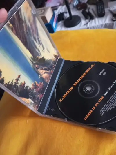 CD Leon Russell - Legend In My Time: Hank Wilson V - miniatura 3