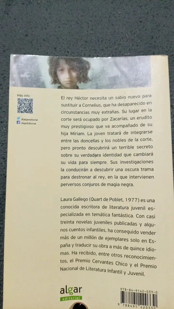 Libro Mandrágora de Laura Gallego - 2