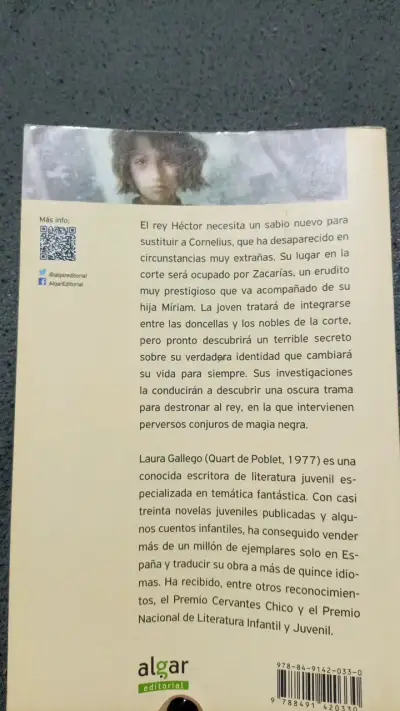 Libro Mandrágora de Laura Gallego - miniatura 2