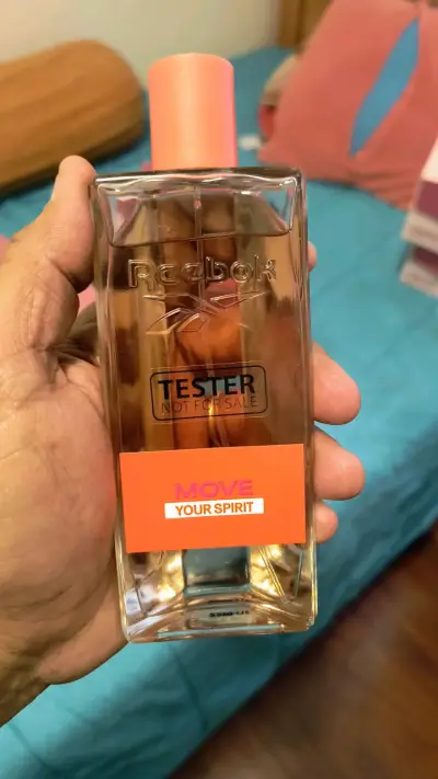 Perfume Reebok Move Your Spirit Tester - miniatura 1