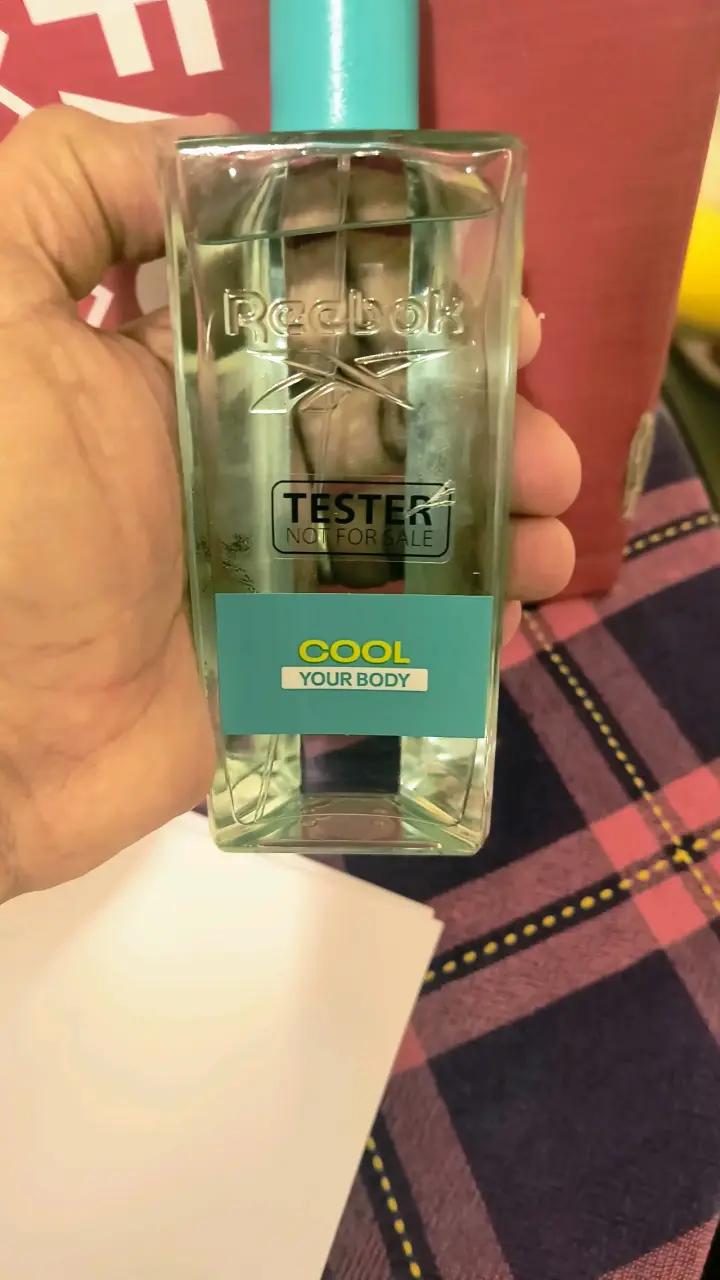 Perfume Reebok Move Your Spirit Tester - 2