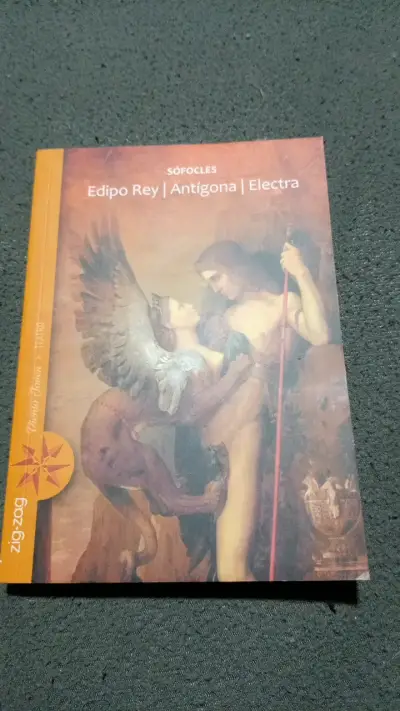 Libro Edipo Rey, Antígona y Electra de Sófocles - miniatura 1