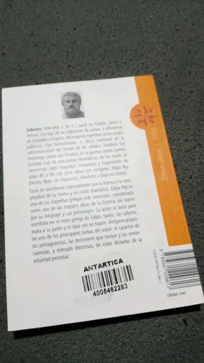 Libro Edipo Rey, Antígona y Electra de Sófocles - miniatura 2