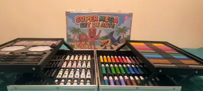 Set de arte completo para niños y adultos - miniatura 1