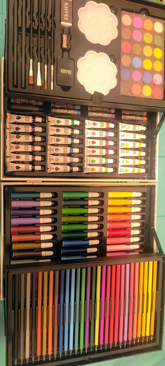 Set de arte completo para niños y adultos - 2