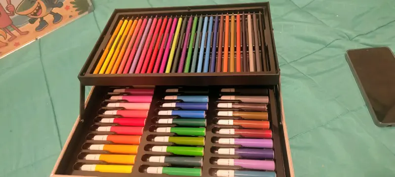 Set de arte completo para niños y adultos - 3