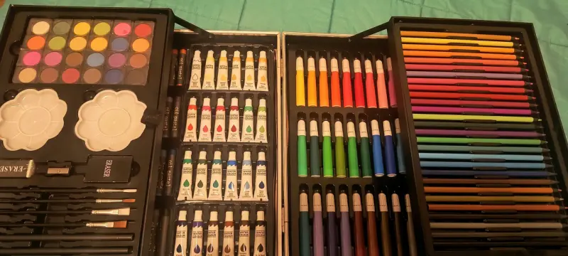Set de arte completo para niños y adultos - 5