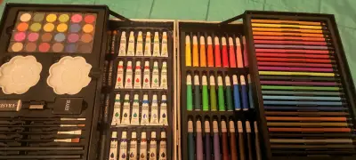 Set de arte completo para niños y adultos - miniatura 5