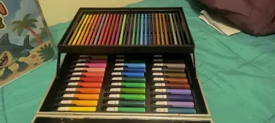 Set de arte completo para niños y adultos - miniatura 6