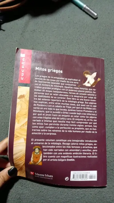Libro Mitos Griegos de María Angelidou - miniatura 2