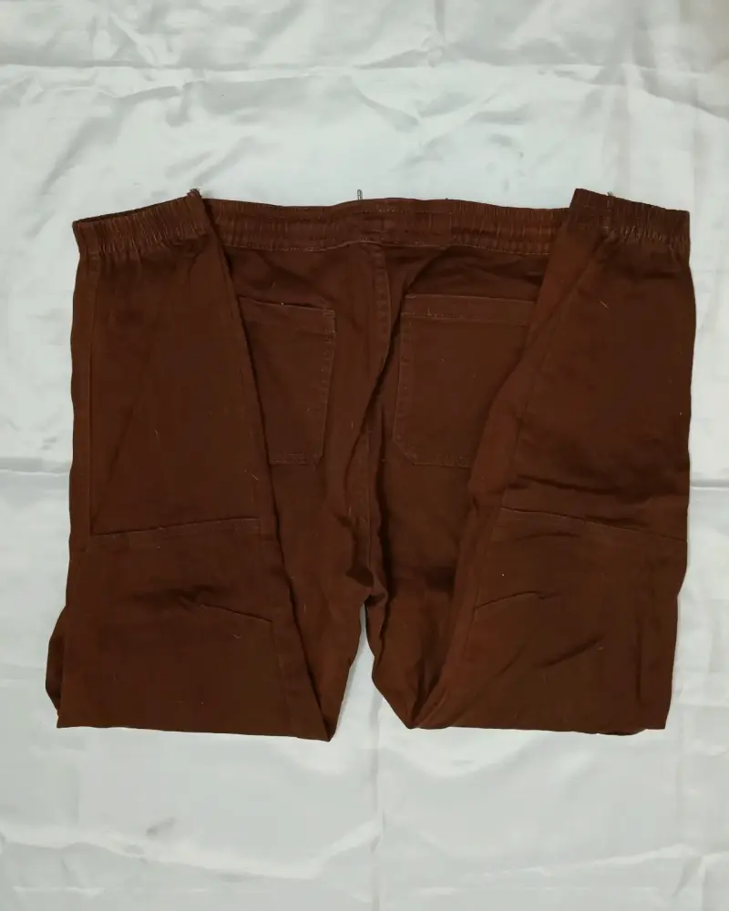 Bermudas cargo marrones para hombre talla 42 - 2
