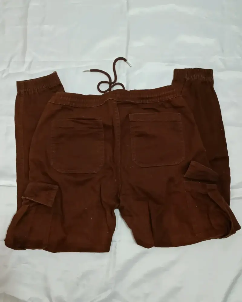 Bermudas cargo marrones para hombre talla 42 - 6