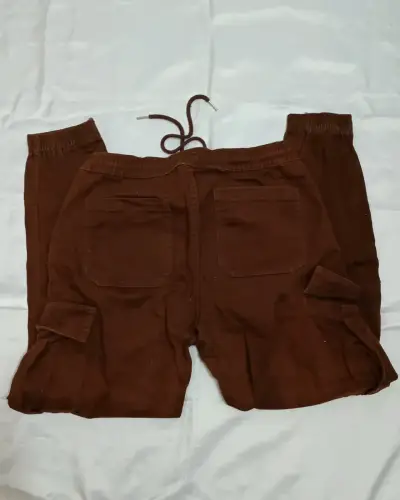 Bermudas cargo marrones para hombre talla 42 - miniatura 6