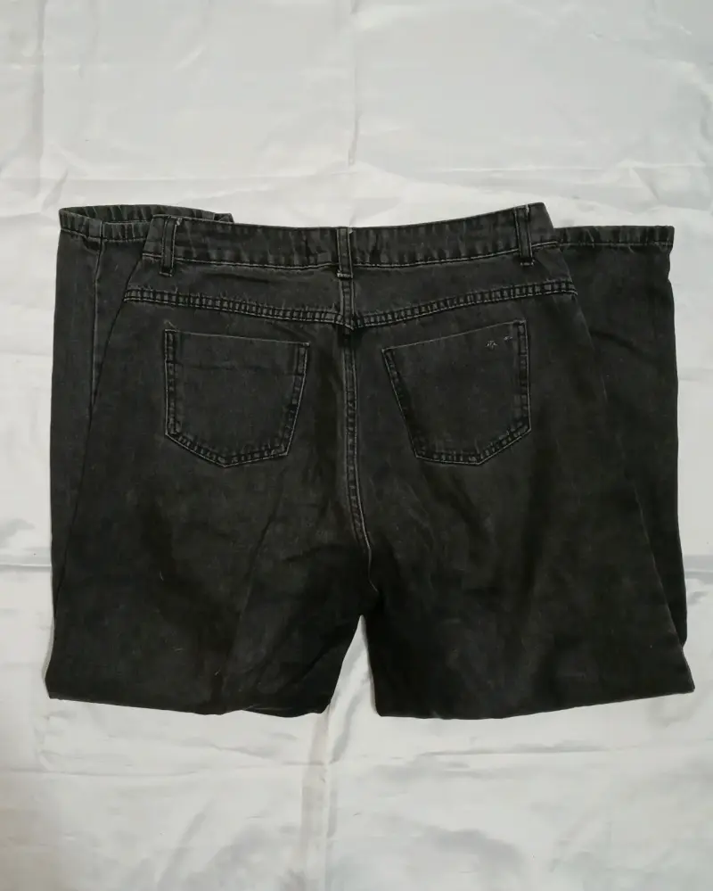 Jeans negros rasgados Dirty Jeans para hombre - 5