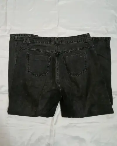 Jeans negros rasgados Dirty Jeans para hombre - miniatura 5