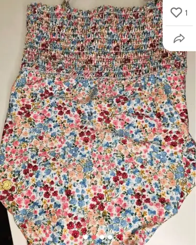 Traje de baño floral para mujer Leonisa - miniatura 1