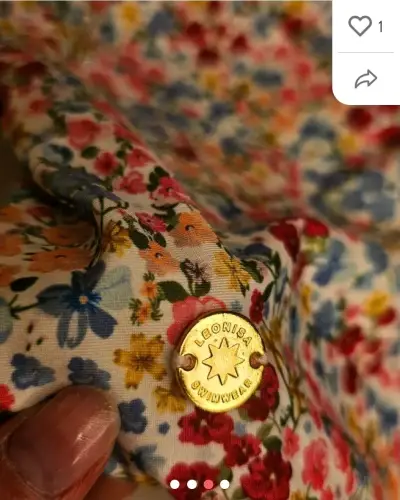 Traje de baño floral para mujer Leonisa - miniatura 2