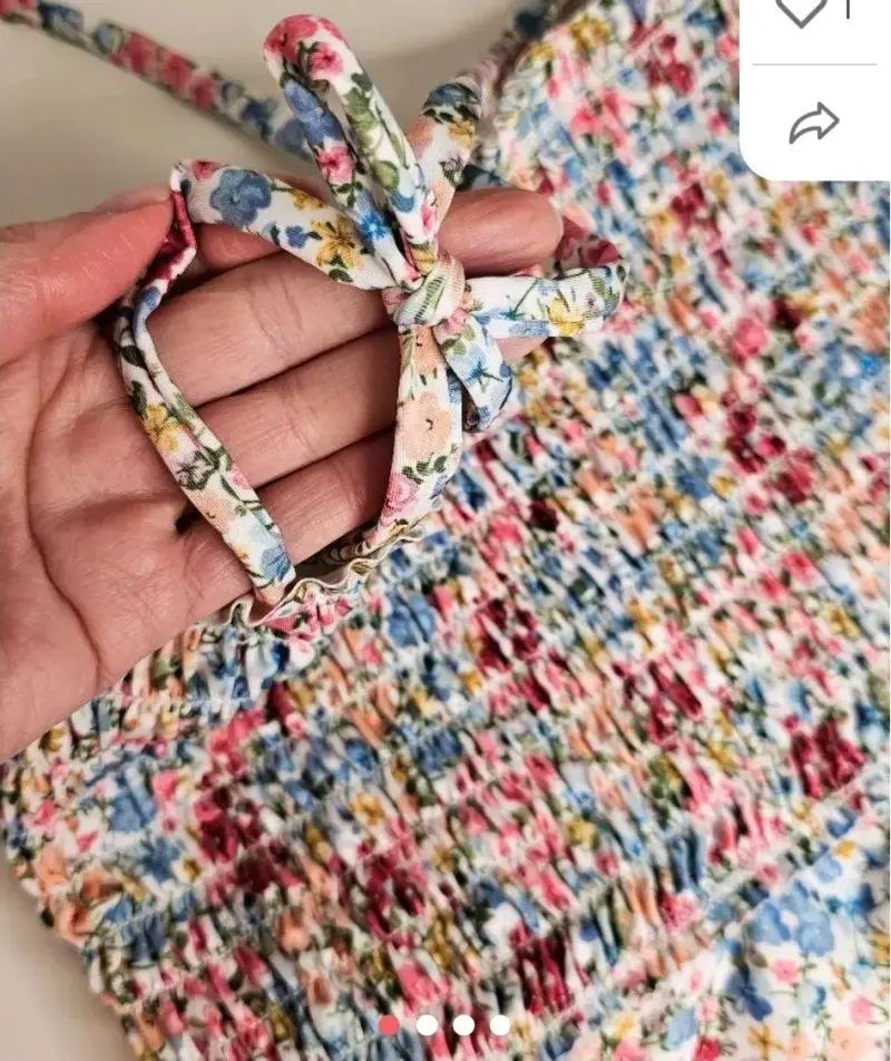 Traje de baño floral para mujer Leonisa - 3