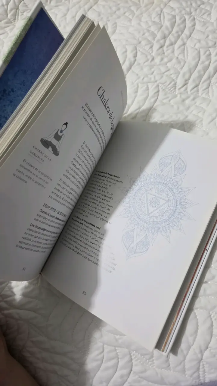 Libro Chakras Sagrados de Víctor Archuleta - 4