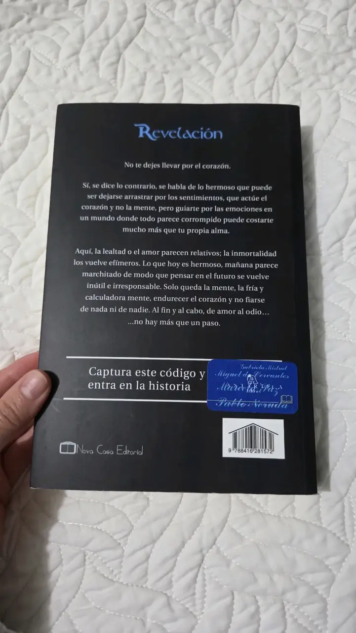 Libro Revelación de Anissa B. Damom - 2