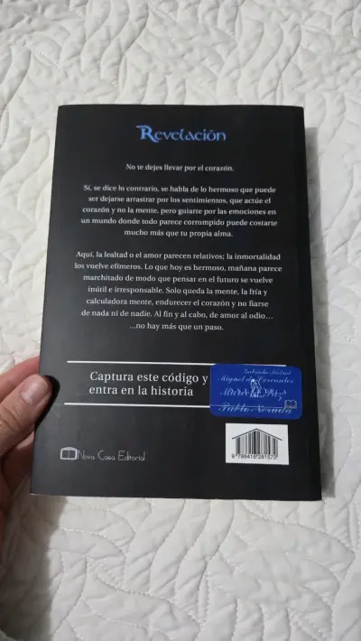Libro Revelación de Anissa B. Damom - miniatura 2