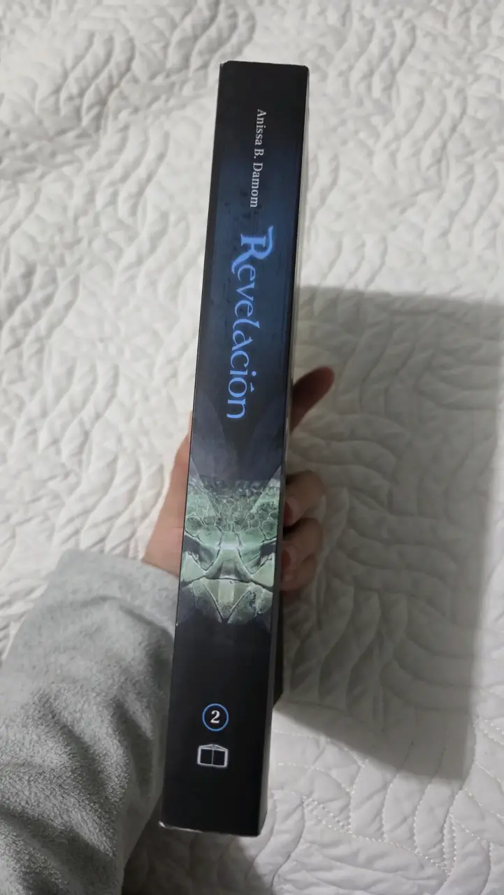 Libro Revelación de Anissa B. Damom - 3