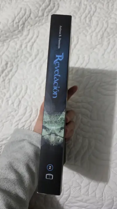 Libro Revelación de Anissa B. Damom - miniatura 3